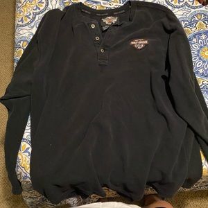 Harley Davidson Henley